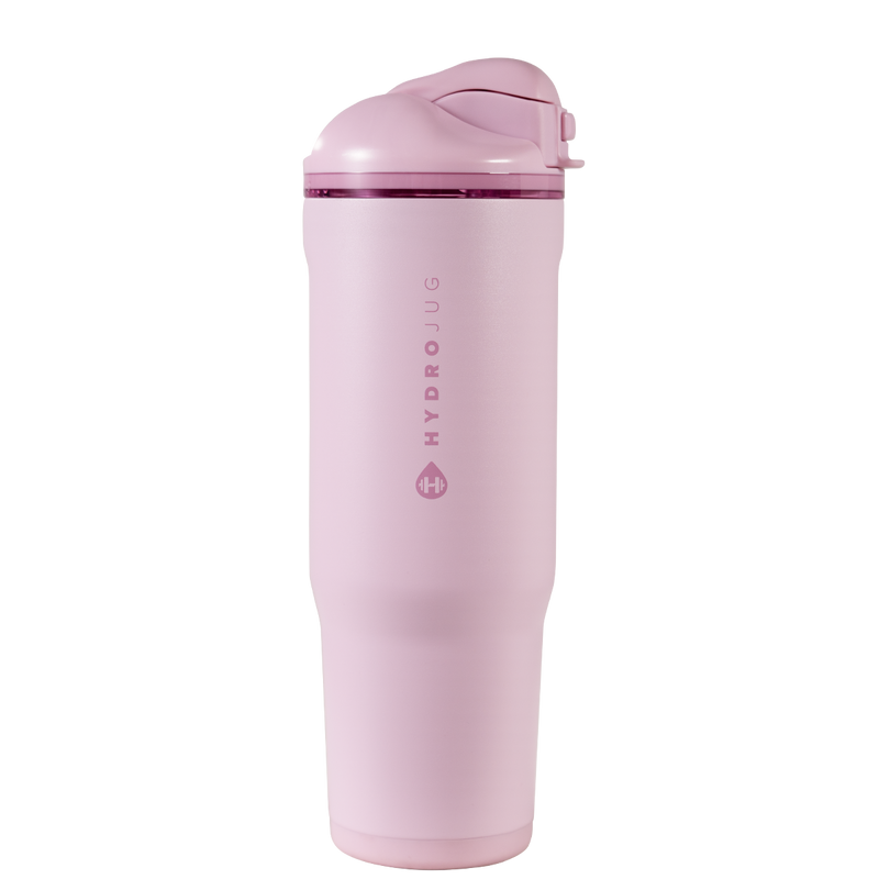 Ease2o 32oz | Compact Water Bottle with Straw &amp; Chug Spout – Sweet Pea
